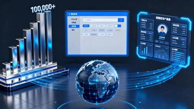 业供应链全球采购商大数据库助力企业扬帆出